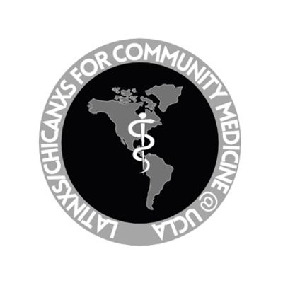 Latinxs/Chicanxs for Community Medicine (LCCM) Logo