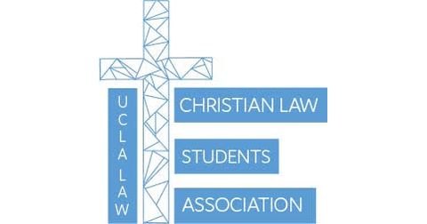 Christian Law Students Association Logo