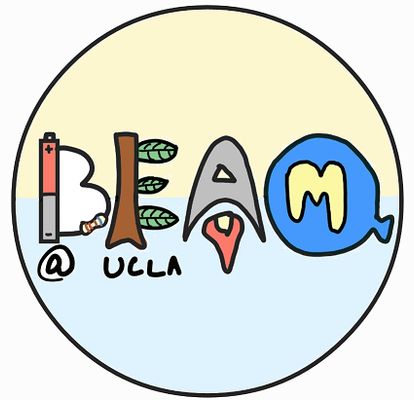 Bruins Encouraging Active Minds at UCLA (BEAM) Logo