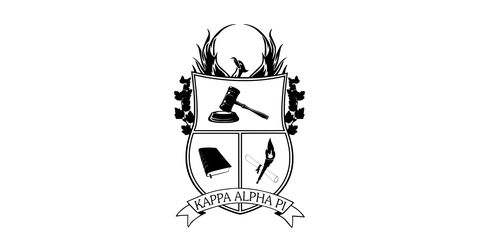Kappa Alpha Pi Pre-Law Co-Ed Fraternity at UCLA Logo