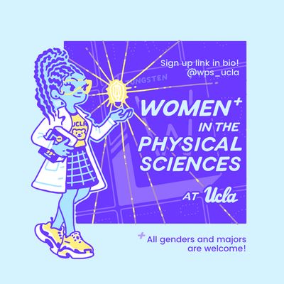Women+ in the Physical Sciences Logo