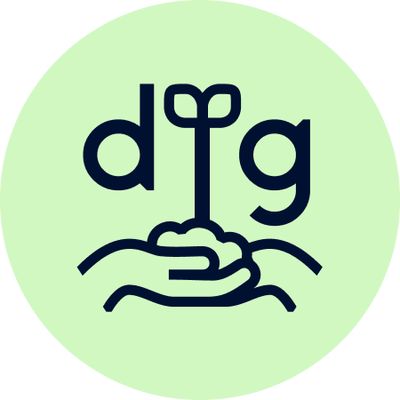 Dig: The Campus Garden Coalition at UCLA Logo