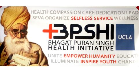 Bhagat Puran Singh Health Initiative Logo