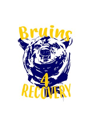 Bruins for Recovery Logo