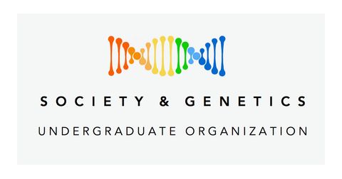 Society and Genetics Undergraduate Organization at UCLA Logo