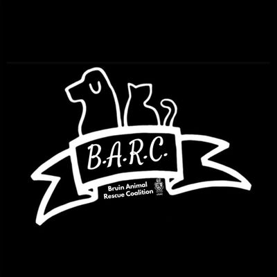 Bruin Animal Rescue Coalition (BARC) - formerly known as No-Kill Initiative at UCLA Logo