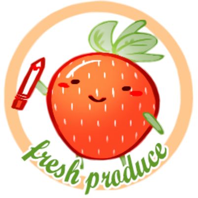 Fresh Productions Art at UCLA Logo