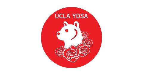 Young Democratic Socialists of America at UCLA Logo