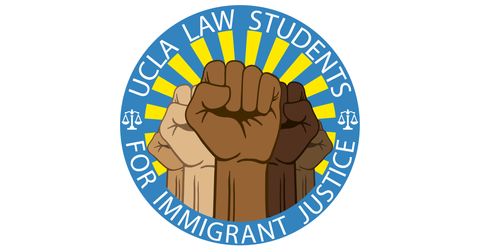 Law Students for Immigrant Justice Logo