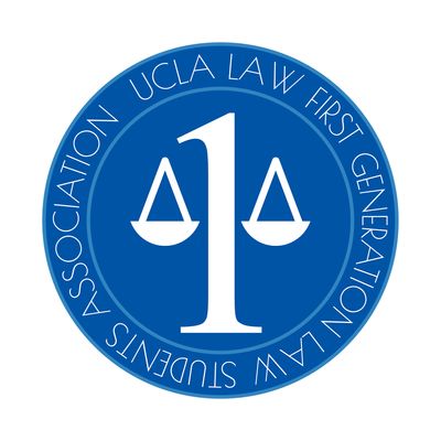 First Generation Law Students Association Logo