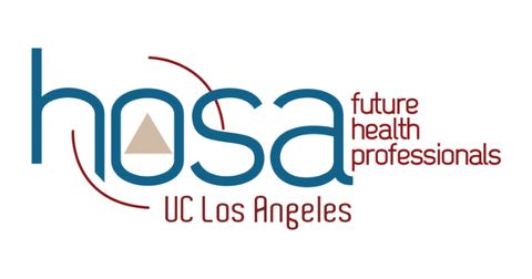 HOSA Future Health Professionals @ UCLA Logo