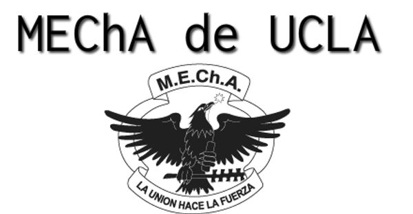 MEChA de UCLA Movimiento Estudiantil Chicana/o de Aztlan Logo