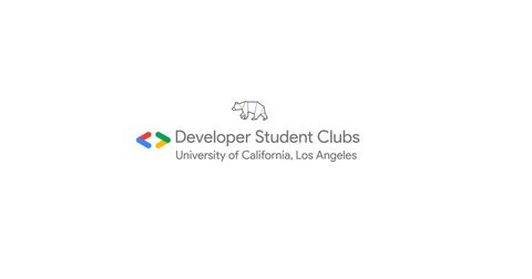 GDSC at UCLA Logo
