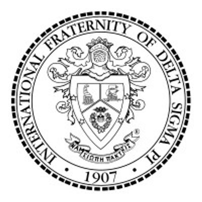 Delta Sigma Pi Business Fraternity Logo