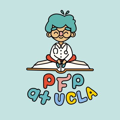 Pages for Pediatrics at UCLA Logo
