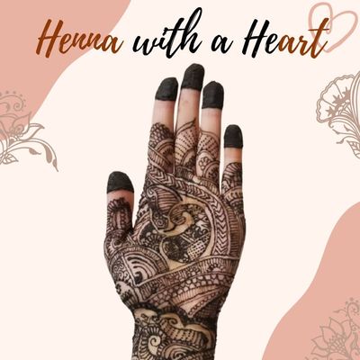 Henna with a Heart Logo