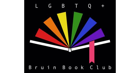 LGBTQ+ Bruin Book Club Logo