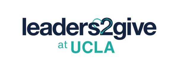 Leaders 2 Give at UCLA Logo