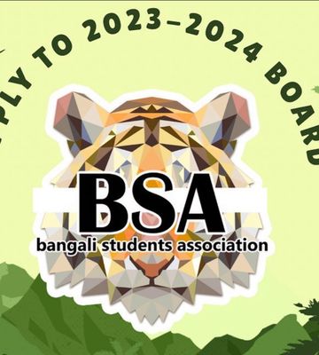 Bangali Students Association Logo