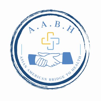 Asian American Bridge to Health (AABH) Logo