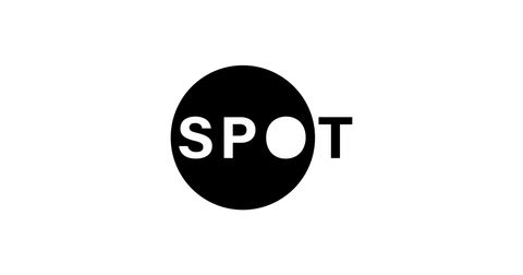 SPOT: (Space + Place + Object) Tank Logo