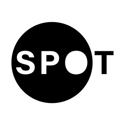 SPOT: (Space + Place + Object) Tank Logo