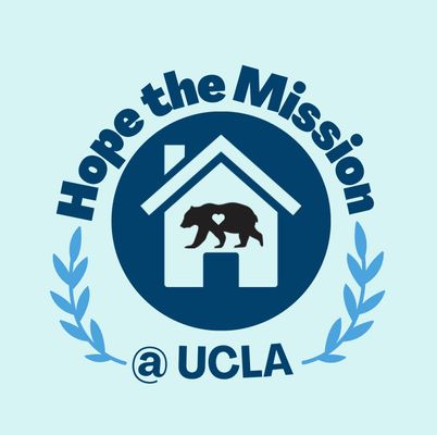Hope the Mission @ UCLA Logo