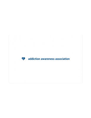 Addiction Awareness Association (AAA) Logo