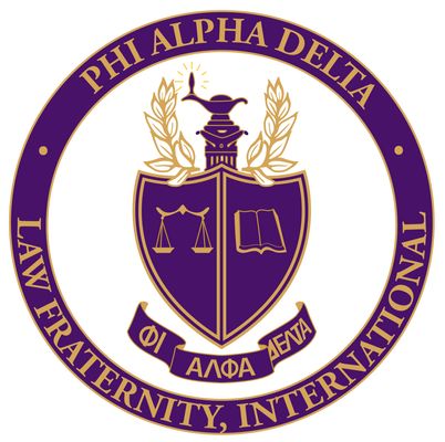 Phi Alpha Delta Pre-Law Fraternity Logo