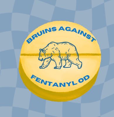 Bruins Against Fentanyl Logo