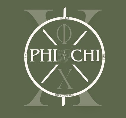 Phi Chi Pre-Medical Fraternity Logo