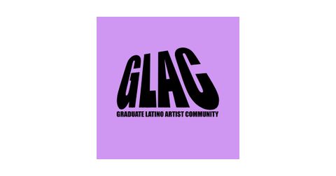 GLAC: Graduate Latino Artist Community  Logo