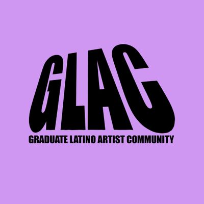 GLAC: Graduate Latino Artist Community Logo