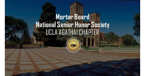Mortar Board National Senior Honor Society Logo